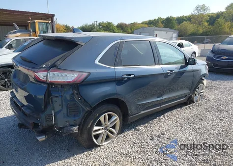 2016 Ford Edge Sel from USA, damaged, VIN 2FMPK3J84GBC51459